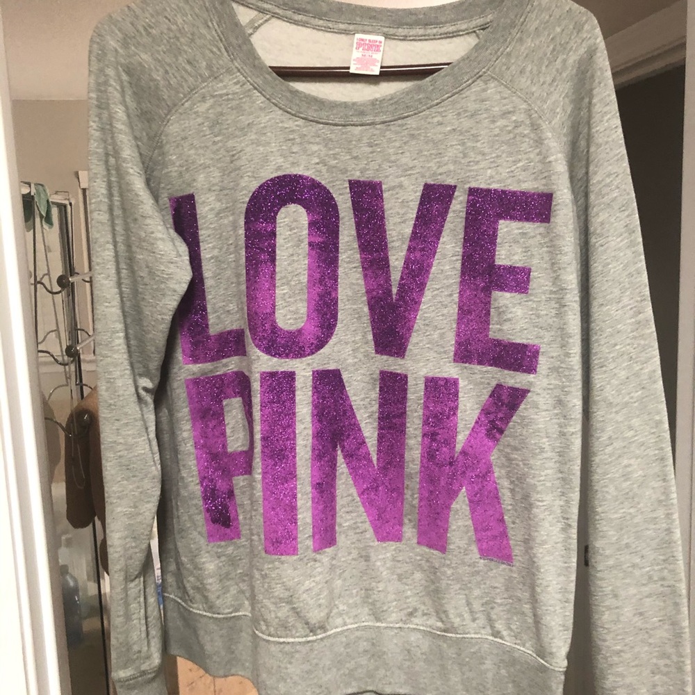 PINK Light Sweater